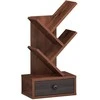 Promotions Knygų spinta, 30.5x17.8x61 cm, Ruda