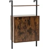Promotions Knygų spinta 53x29,5x96 cm Ruda metalinė konstrukcija