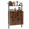Promotions Knygų spinta 53x29,5x96 cm Ruda metalinė konstrukcija