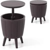 Promotions Kokteili baro stalas 49x59/84 cm rudas
