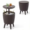 Promotions Kokteili baro stalas 49x59/84 cm rudas