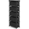 Promotions Komoda, 40x19x101 cm, Juoda