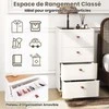 Promotions Komoda, 42x32x82 cm, Balta