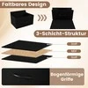 Promotions Komoda, 45x30x95 cm, Juoda, Metalinis rėmas