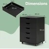 Promotions Komoda, 49x40x64 cm, Juoda