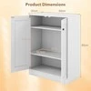 Promotions Komoda, 60x30x80 cm, Balta, Medis