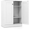 Promotions Komoda, 60x30x80 cm, Balta, Medis