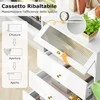 Promotions Komoda, 60x40x112,5 cm, balta