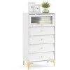 Promotions Komoda, 60x40x112,5 cm, balta
