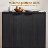 Promotions Komoda 71x35x82 cm juoda
