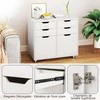 Promotions Komoda, 73x40x64 cm, balta