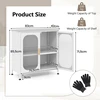 Promotions Komoda 83x42x85,5 cm balta