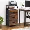 Promotions Komoda organizatorius, 45x29.5x92 cm, Rudas