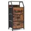 Promotions Komoda organizatorius, 45x29.5x92 cm, Rudas