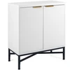 Promotions Komoda su 2 durimis 71x35x82 cm balta