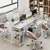 Promotions Kompiuterio stalas, 106x48x90 cm, Rudas