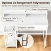 Promotions Kompiuterio stalas, 106x48x90 cm, Rudas