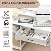 Promotions Kompiuterio stalas, 106x48x90 cm, Rudas