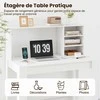 Promotions Kompiuterio stalas, 108x60x125 cm, Juodas