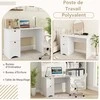 Promotions Kompiuterio stalas, 109x50x75 cm, baltas