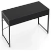 Promotions Kompiuterio stalas 111x48x76 cm Juodas metalas