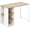 Promotions Kompiuterio stalas, 115x59x75 cm, natūralios spalvos, su laikymo vieta