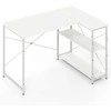 Promotions Kompiuterio stalas, 118x86x74 cm, baltas