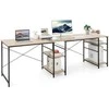 Promotions Kompiuterio stalas, 151x151x75 cm, Rustinis rudas