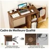 Promotions Kompiuterio stalas, 80x40x74 cm, Rudas