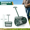 Promotions Komposto barstytuvas 67,5x40x113 cm žalias metalas