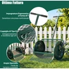 Promotions Komposto barstytuvas 67,5x40x113 cm žalias metalas