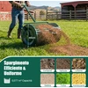 Promotions Komposto barstytuvas 67,5x40x113 cm žalias metalas