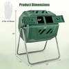 Promotions Komposto dėžė 70x62x93 cm juoda