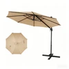 Promotions Konsolinis skėtis 297x317x250 cm Smėlio spalvos