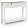 Promotions Konsolinis stalas, 106 cm, medinis