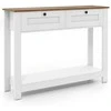 Promotions Konsolinis stalas, 106 cm, medinis