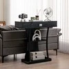 Promotions Konsolinis stalas, 91,4x30,5x88,9 cm, rudas
