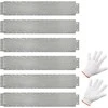 Promotions Landšafto kraštovaizdžio apvadas, 600x20x20 cm, sidabrinės spalvos