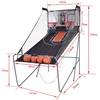 Promotions Krepšinio arkadiniai žaidimas 8 viename 107x202x205 cm juodas