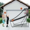 Promotions Krepšinio lankas su automatika, 205x106x205 cm, juodas, sulankstomas arkadinis žaidimas