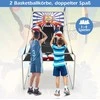 Promotions Krepšinio mašina, Sulankstoma elektrinė 8-in-1, 207x108x205 cm, Balta