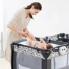 Promotions Kūdikio lovytė, sulankstoma 4 viename su reguliuojamu tinkleliu ir vystymo stalu, 125x65x111 cm