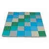 Promotions Kūdikių ropojimo kilimėlis, 144x144x3.5 cm, mėlynas, dirbtinės odos grindų kilimėlis