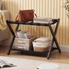 Promotions Lagaminų stovai, 2 vnt., 67x46x52 cm, juodos spalvos