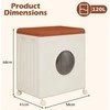 Promotions Laikymo dėžė, 58x41x68 cm, oranžinė, plastikas