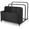 Promotions Lauko saugojimo organizatorius, 100x100x94 cm, juodas