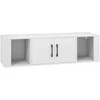 Promotions Laikymo spintelė, 108x33x30,5 cm, balta