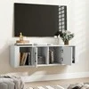 Promotions Laikymo spintelė, 108x33x30,5 cm, balta