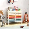 Promotions Laikymo vežimėlis, 12 stalčių, 63,5x38,1x86,4 cm, daugiak spalvių