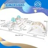 Promotions Laipiojimo rėmas, 66x53x58,5 cm, baltas
